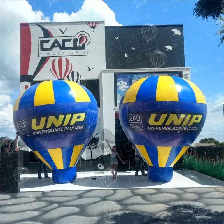 Produto Inflável Gigante Caco Balloons