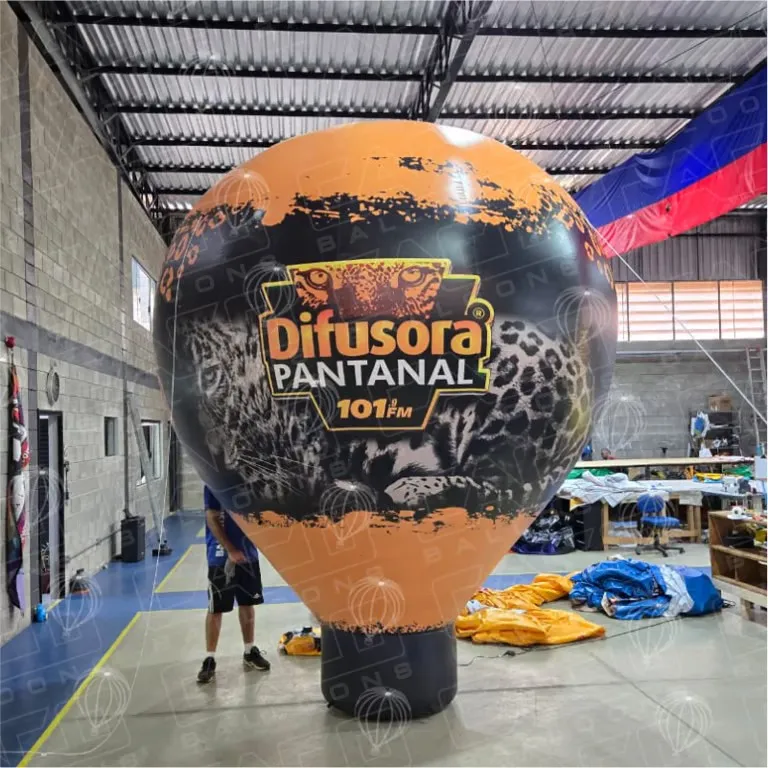 Produto Inflável Gigante Caco Balloons