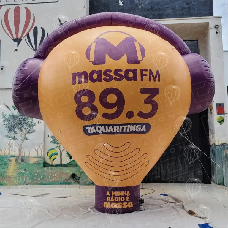 Produto Inflável Gigante Caco Balloons