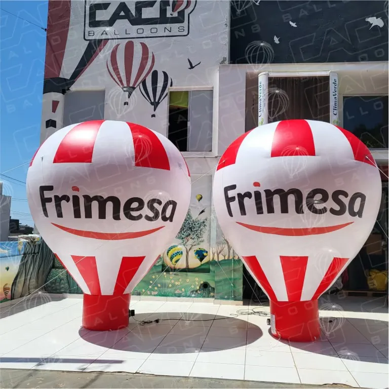 Produto Inflável Gigante Caco Balloons