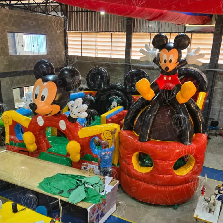 Produto Inflável Gigante Caco Balloons