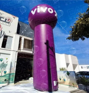 Produto Inflável Gigante Caco Balloons