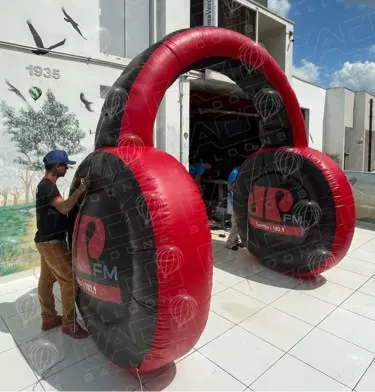 Produto Inflável Gigante Caco Balloons