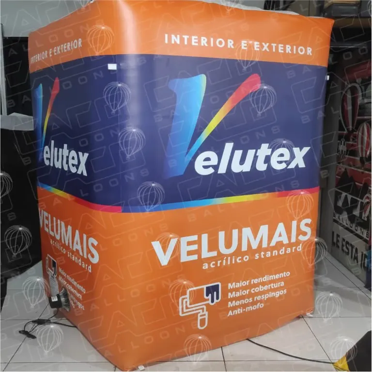 Produto Inflável Gigante Caco Balloons