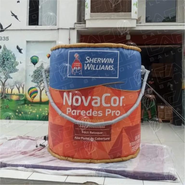 Produto Inflável Gigante Caco Balloons