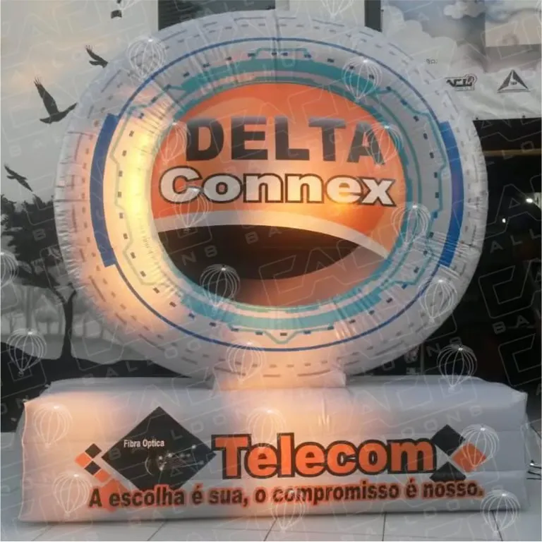 Produto Inflável Gigante Caco Balloons