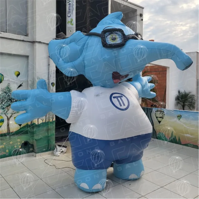 Produto Inflável Gigante Caco Balloons