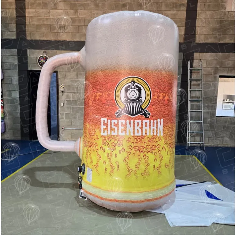 Produto Inflável Gigante Caco Balloons