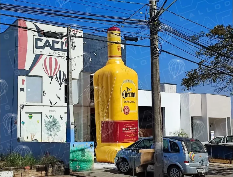 Réplicas Infláveis Gigantes