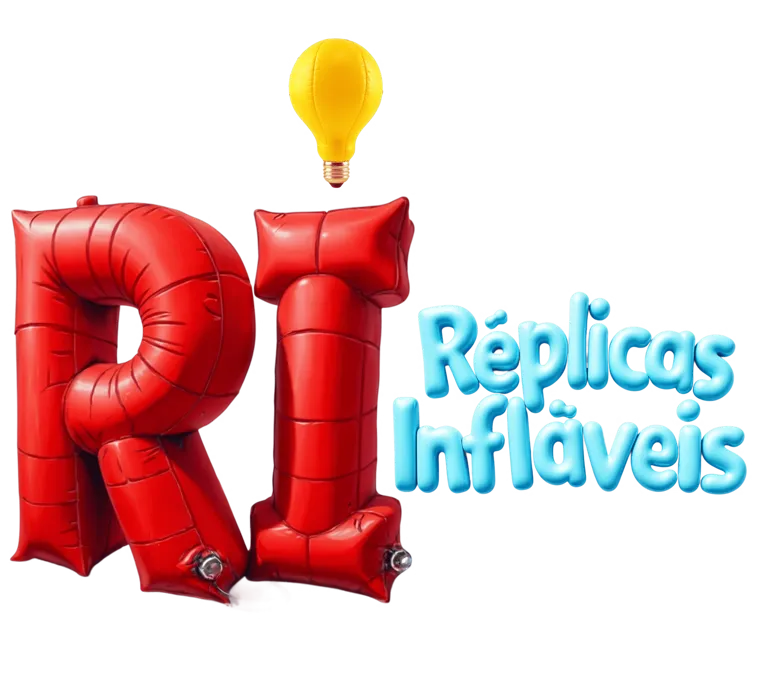 logo da empresa Réplicas Infláveis