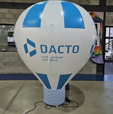 Produto inflável com impressão total