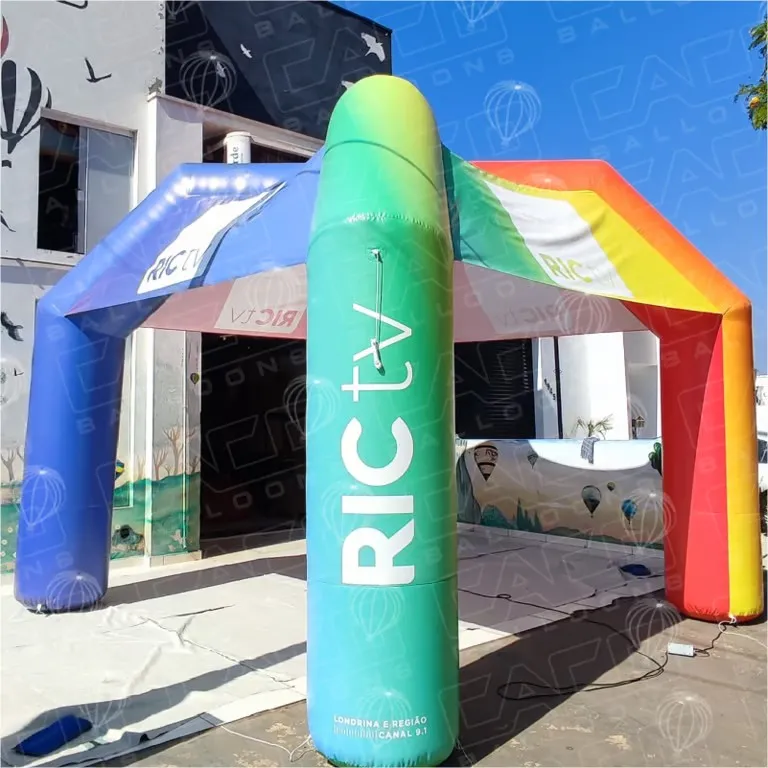 Produto Inflável Gigante Caco Balloons