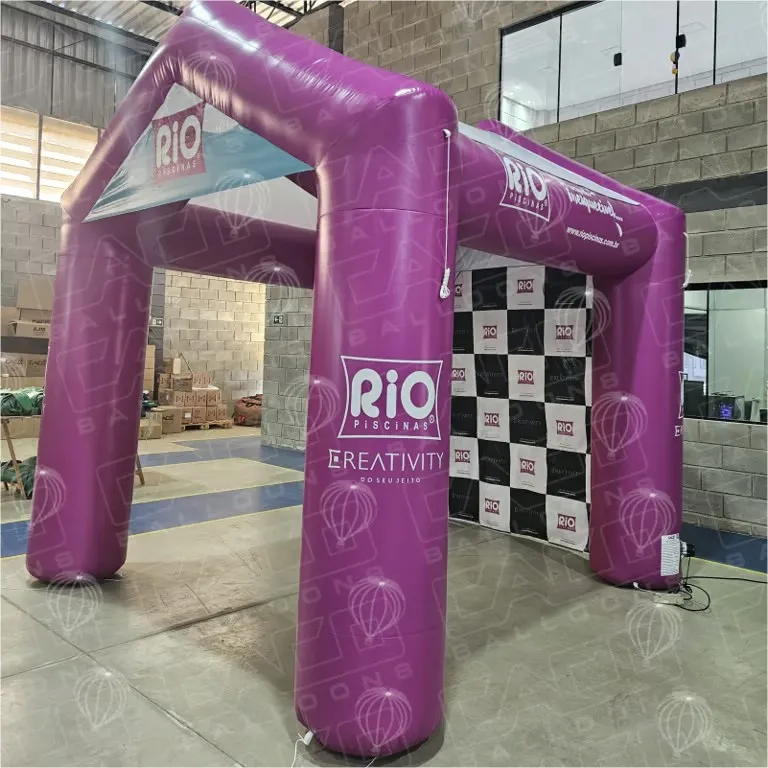 Produto Inflável Gigante Caco Balloons