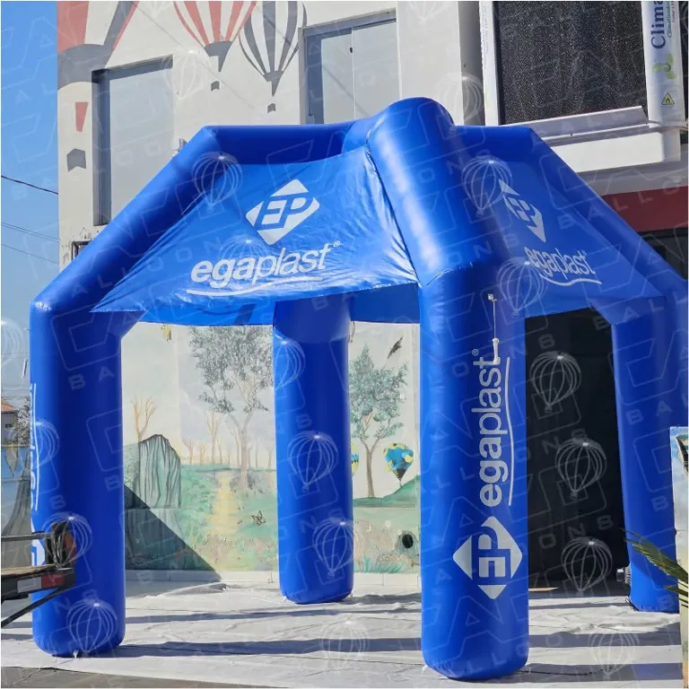 Produto Inflável Gigante Caco Balloons